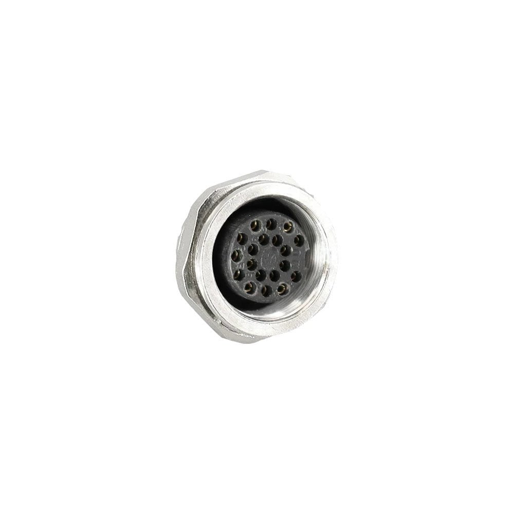 M16 19 Pin Panel Dişi Konnektör - J09F-19F1