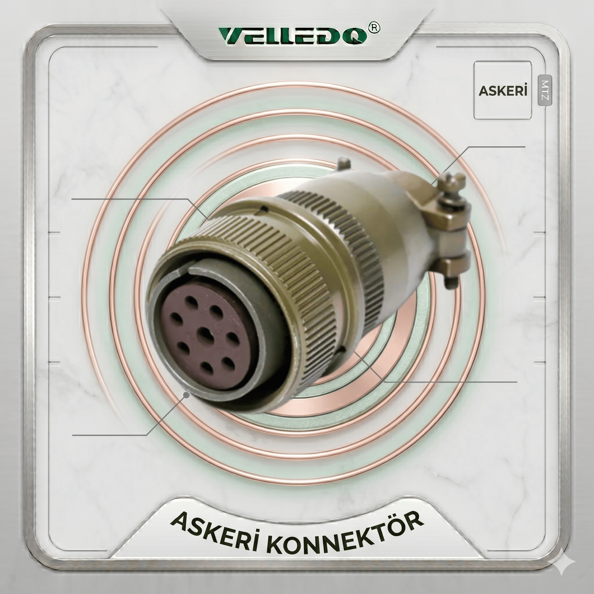 Askeri Konnektör