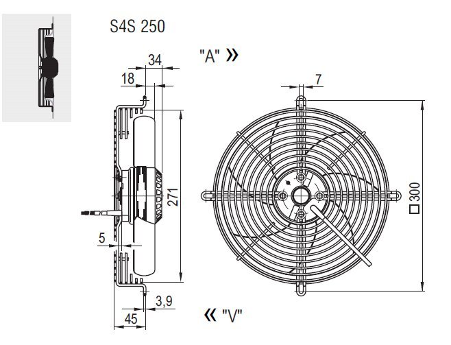 s4s 250 fan özellikleri