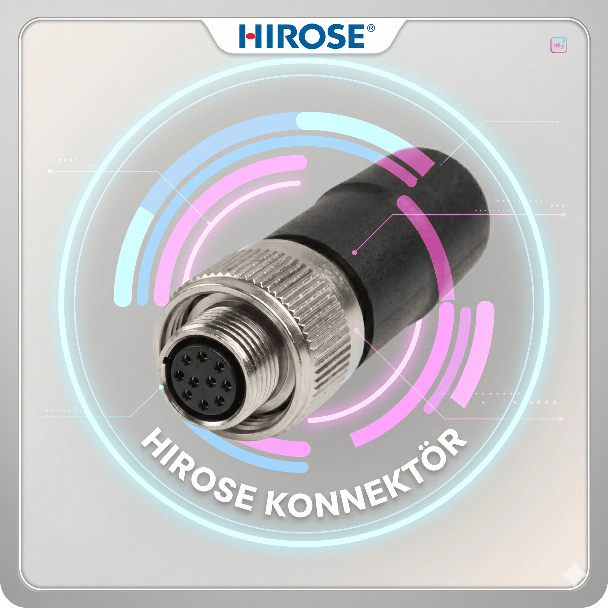 M12 Konnektör