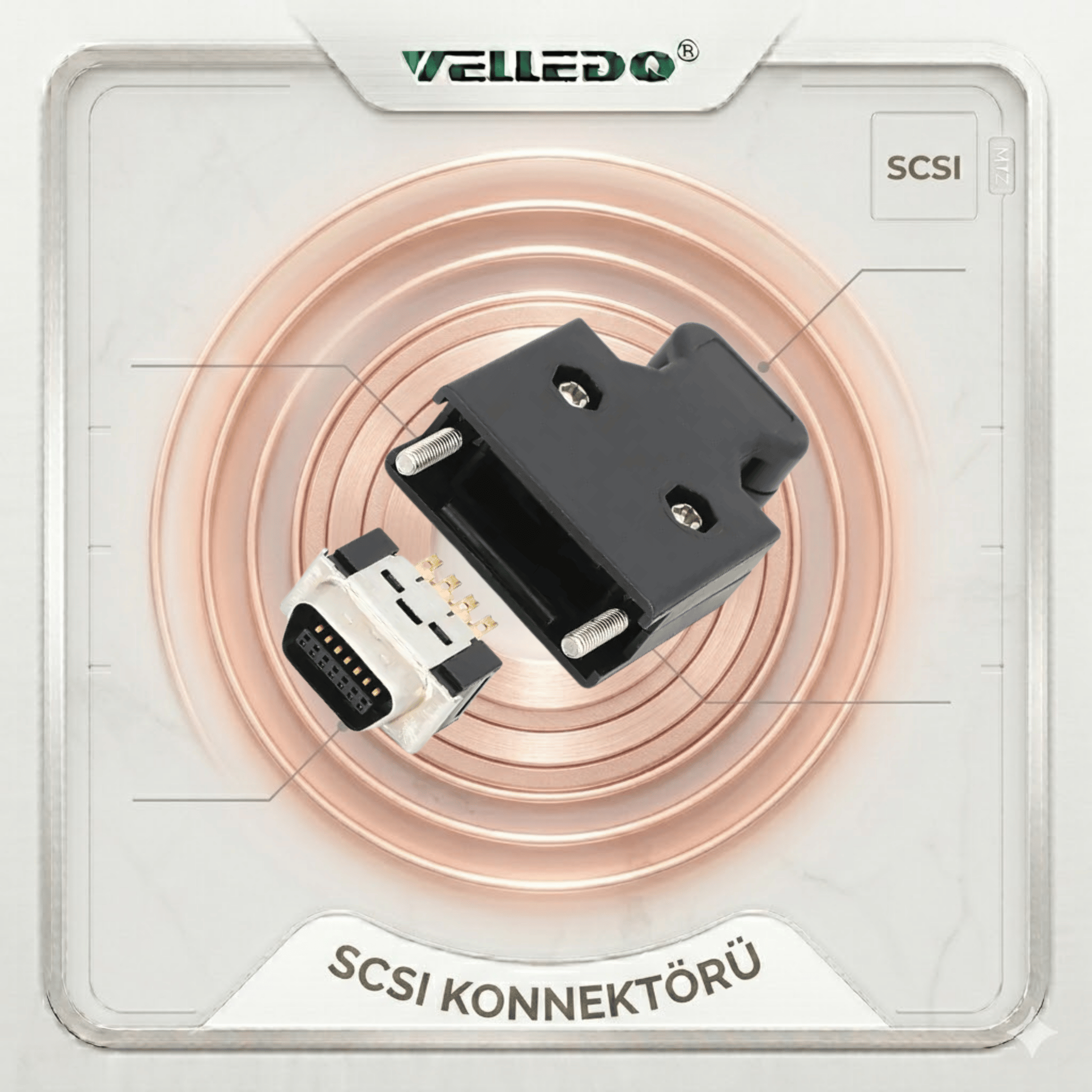 SCSI Konnektör