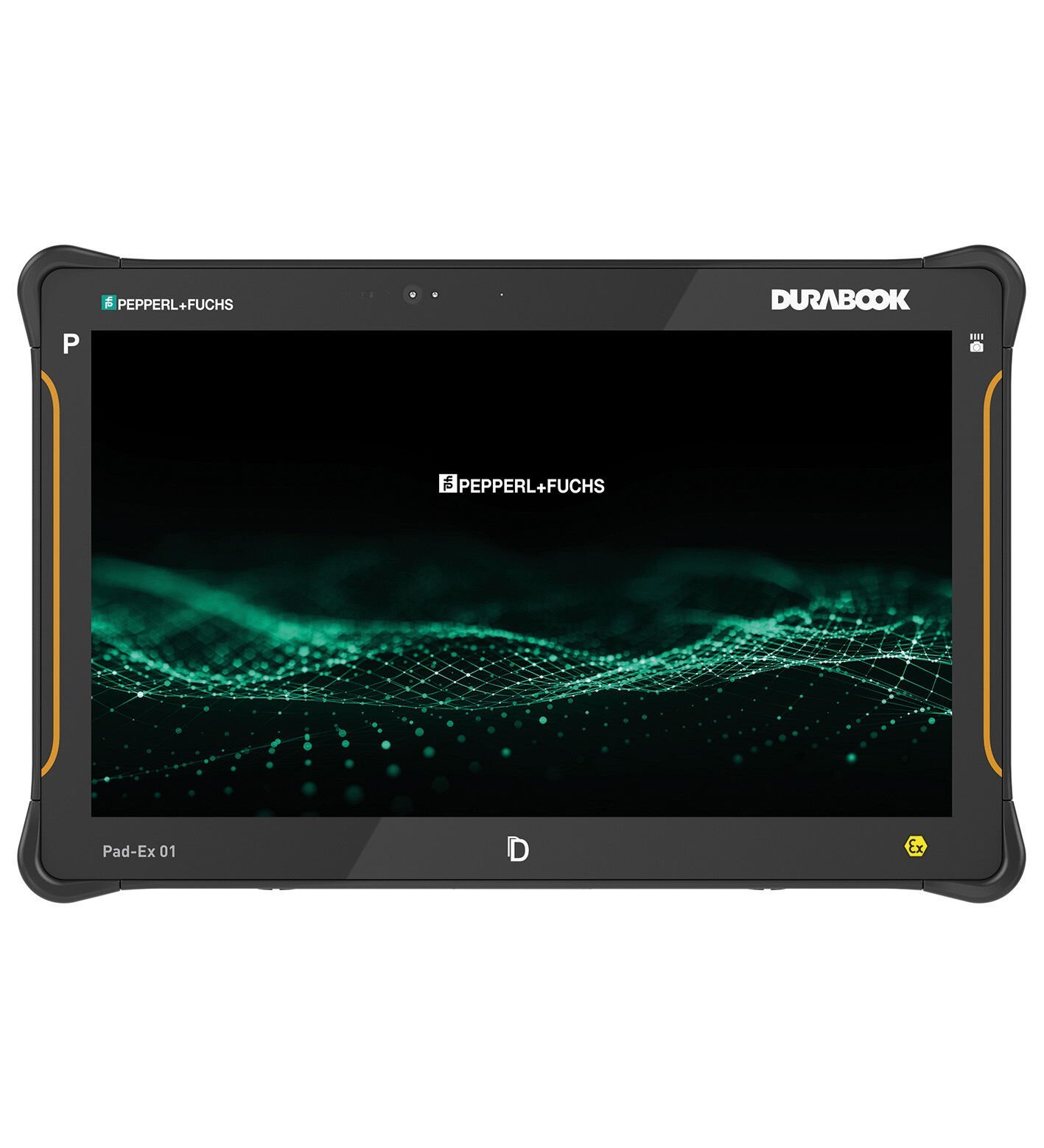 Pad-Ex 01 P12  Ex-Proof Tablet - Pepperl+Fuchs