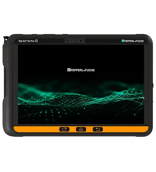 Tab-Ex 04 Pro  Ex-Proof Tablet - Pepperl+Fuchs