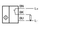 NBB0,6-3M22-E3 Endüktif Sensör
