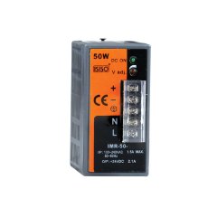ISISO 50w 12v DC 4.2a Mini Göstergeli Raya Montajlı Güç Kaynağı