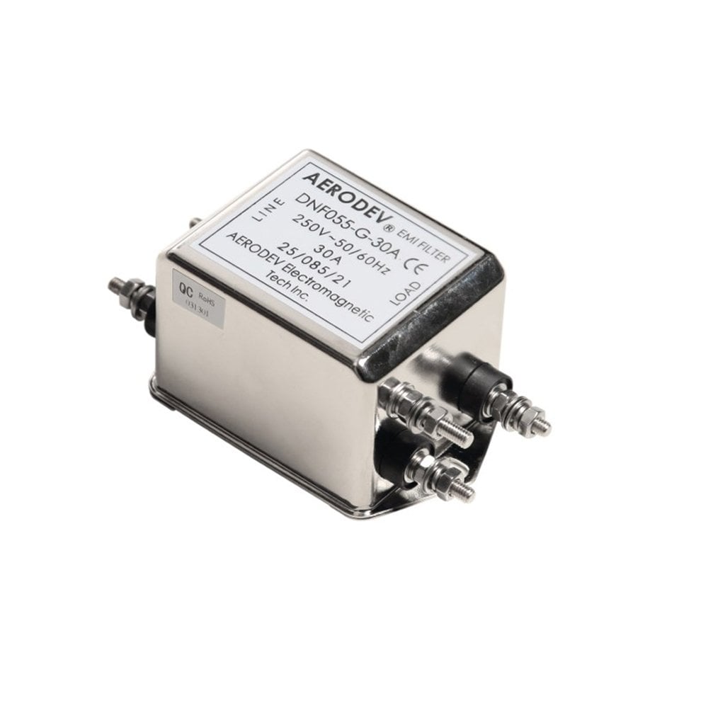 DNF055-G-30a 30 Amper Monofaze Şebeke EMI Filtre 250v AC