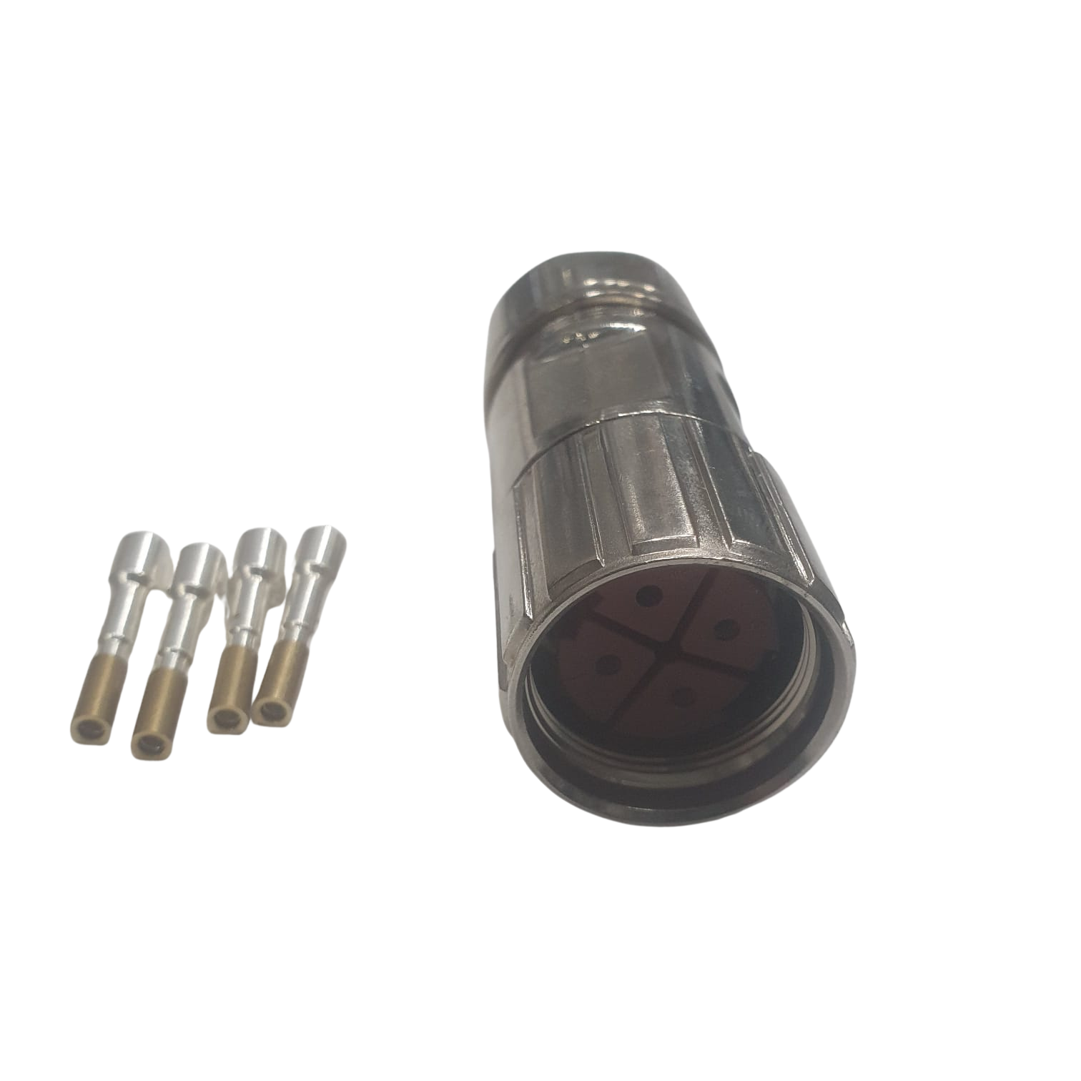 M23 4 PİN DİŞİ SEYYAR KONNEKTÖR