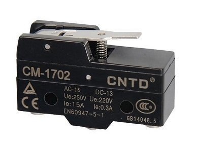 CM-1702 KISA PALET MİCRO SWİTCH