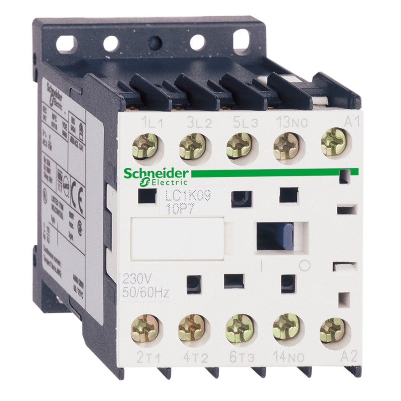 LC1K1610M7 16A (7,5 KW) 220VAC Bobinli 1NO Mini Kontaktör