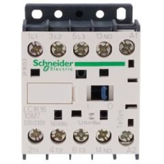 LC1K1610M7 16A (7,5 KW) 220VAC Bobinli 1NO Mini Kontaktör