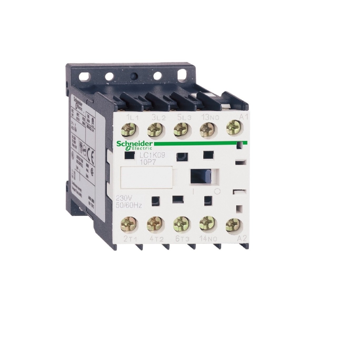 LC1K1601M7 16A (7,5 KW) 220VAC Bobinli 1NC Mini Kontaktör