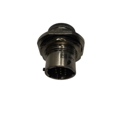 10 Pinli Panel Erkek Konnektör Shell 12-10P