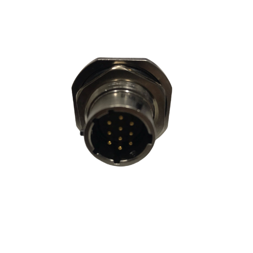 10 Pinli Panel Erkek Konnektör Shell 12-10P