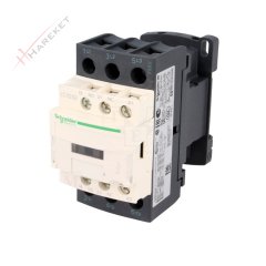 LC1D32B7 32A (15 KW) 24VAC Bobinli Trifaze Güç Kontaktörü