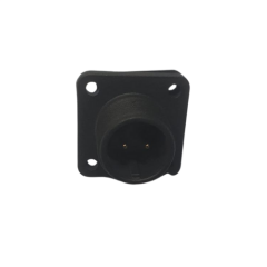 3102-12-3P 2 Pinli Panel Erkek Askeri Konnektör