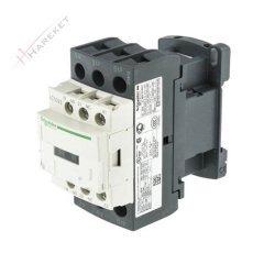 LC1D25M7 25A (11 KW) 220VAC Bobinli Trifaze Güç Kontaktörü