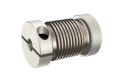 BKXK1622 02/02 - 02mm-02mm Çeneli Bellow Kaplin | Çap: 16 - Boy: 22