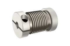 BKXK1622 02/04 - 02mm-04mm Çeneli Bellow Kaplin | Çap: 16 - Boy: 22