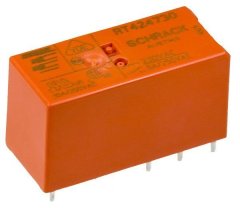 RT424730 (230 VAC 2 C/O 08A PCB RÖLE 8 PIN)