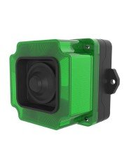 Endüstriyel ışıklı Korna 12-30V AC/DC SNT-ESP24 Yeşil