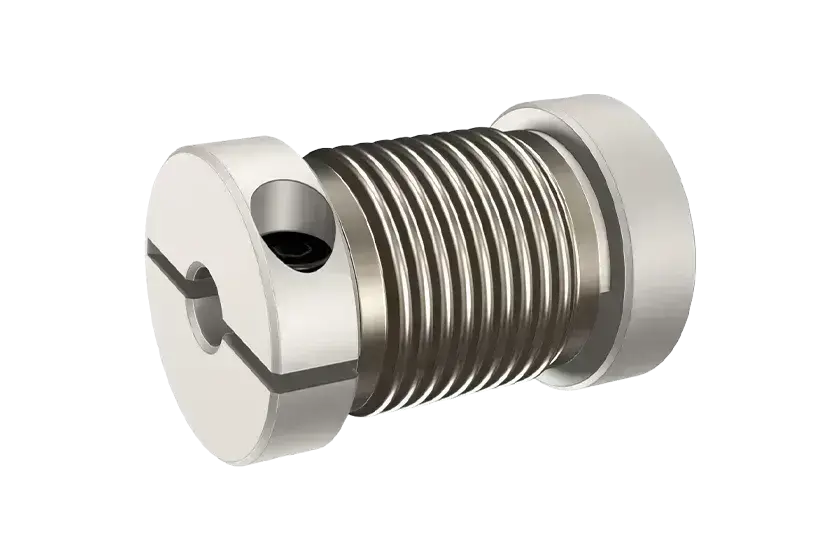 BKXK2129 06/10 - 06mm-10mm Çeneli Bellow Kaplin | Çap: 21 - Boy: 29