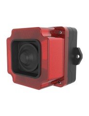 Endüstriyel ışıklı Korna 48V DC SNT-ESP48