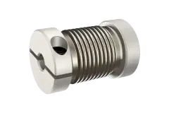 BKXK2129 10/10 - 10mm-10mm Çeneli Bellow Kaplin | Çap: 21 - Boy: 29