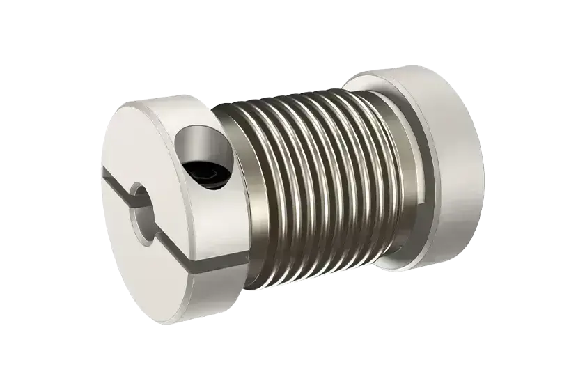 BKXK2530 06/06 | 06mm-06mm Çeneli Bellow Kaplin | Çap: 25 - Boy: 30