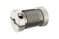 BKXK2530 06/06 | 06mm-06mm Çeneli Bellow Kaplin | Çap: 25 - Boy: 30