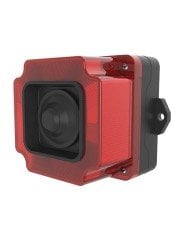 Endüstriyel ışıklı Korna 85-260V DC SNT-ESP22 Kırmızı