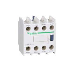 Schneider LADN31 Tesys D Yardımcı Kontak Blok - 3NO+1NC