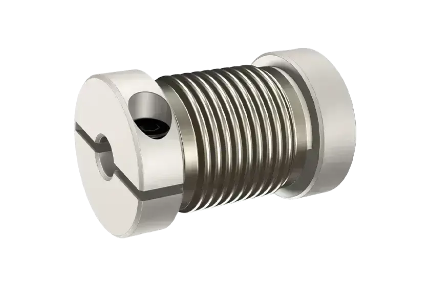 BKXK2530 10/10 | 10mm-10mm Çeneli Bellow Kaplin | Çap: 25 - Boy: 30