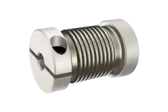 BKXK2530 10/10 | 10mm-10mm Çeneli Bellow Kaplin | Çap: 25 - Boy: 30