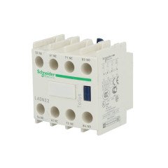 Schneider LADN22 2NO+2NC (2 Açık + 2 Kapalı) Yardımcı Kontak Blok