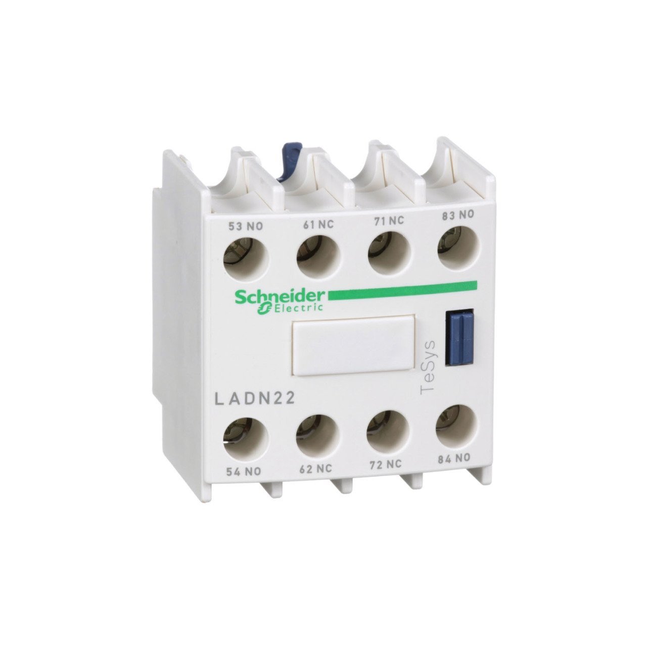 Schneider LADN22 2NO+2NC (2 Açık + 2 Kapalı) Yardımcı Kontak Blok