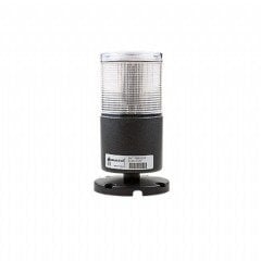 1 Katlı Flaşör ışıklı - Sabit Işıklı Kolon 40-260V AC/DC SNT-7022-F1 Beyaz