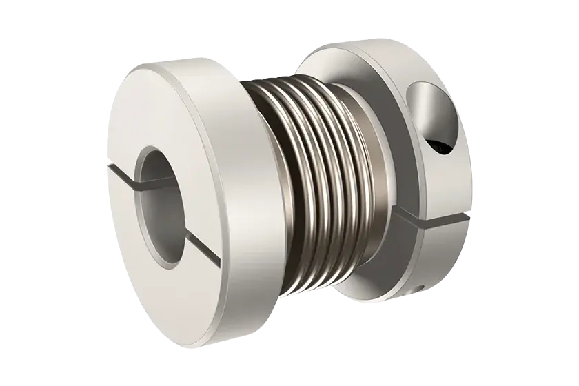 BKXK3030 10/10 | 10mm-10mm Çeneli Bellow Kaplin | Çap: 30 - Boy: 30