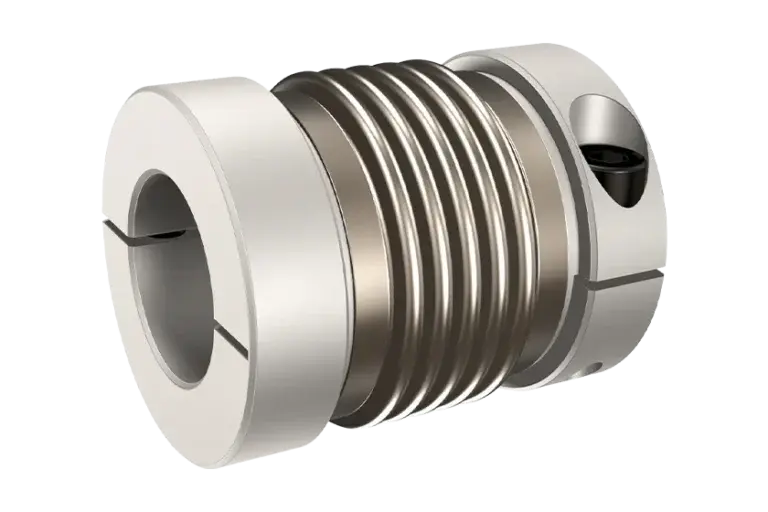 BKXK4048 10/16 | 10mm-16mm Çeneli Bellow Kaplin | Çap: 40 - Boy: 48