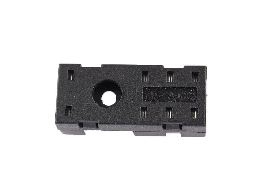 YRP78602 (05 PIN PCB TİPİ SOKET - 1 C/O ve 2 C/O RÖLE İÇİN)