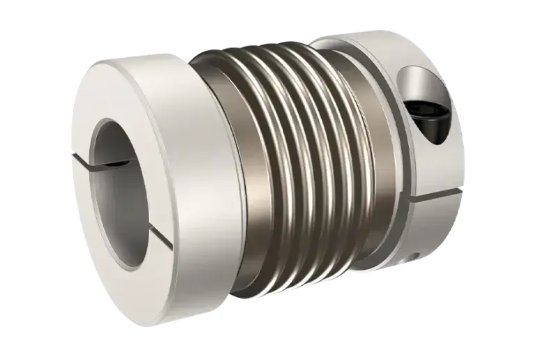 BKXK4048 10/18 | 10mm-18mm Çeneli Bellow Kaplin | Çap: 40 - Boy: 48