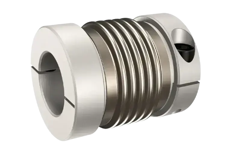 BKXK4048 12/12 | 12mm-12mm Çeneli Bellow Kaplin | Çap: 40 - Boy: 48