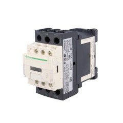 LC1D32BD 32A (15 KW) 24V DC Bobinli Trifaze Güç Kontaktörü