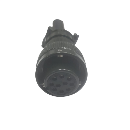 KDB06 18-1S Bayonet Tip 10 Pinli Panel Erkek Askeri Konnektör