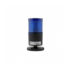 1 Katlı Sabit Işıklı Kolon 12-24v AC/DC SNT-7013-S1 Mavi