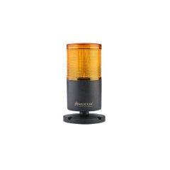 1 Katlı Çakar ışıklı Kolon Işık 24v DC SNT-7024-C1 Sarı
