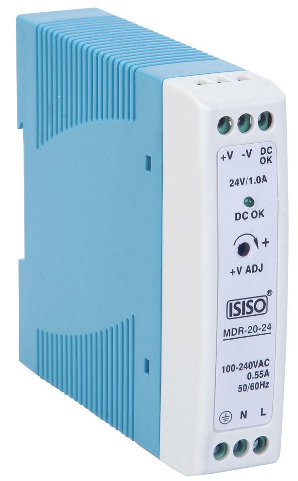 ISISO 20w 5v DC 3.0a Raya Montajlı Güç Kaynağı
