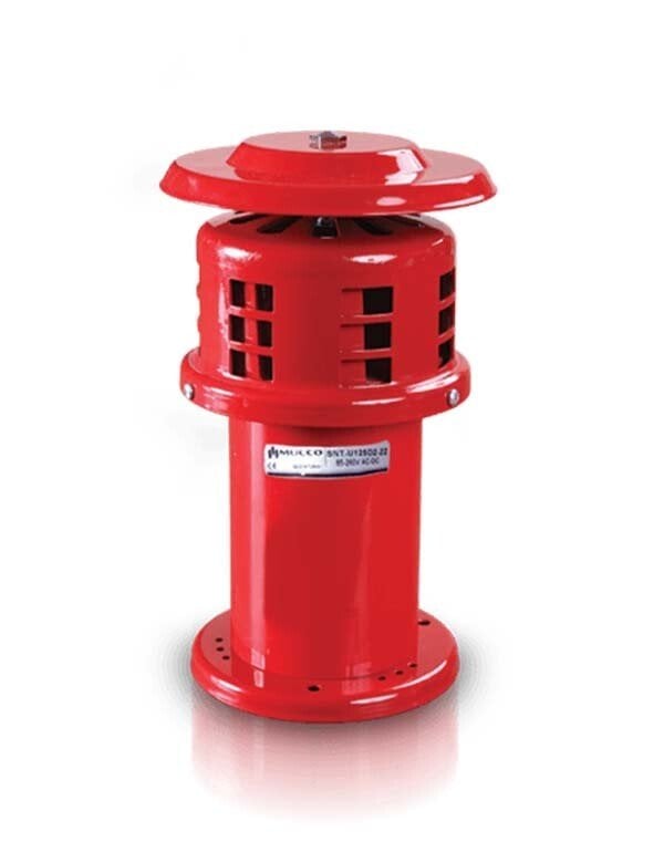 Metal Motorlu Siren, 220V 200W 0.9A, SNT-SL222