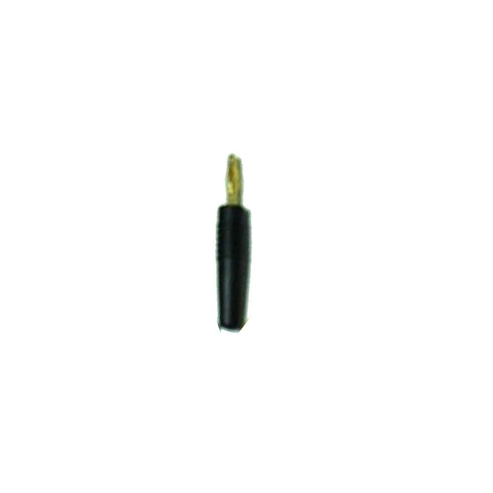 2 mm Banana Jack Socket Connector 25.205 Siyah