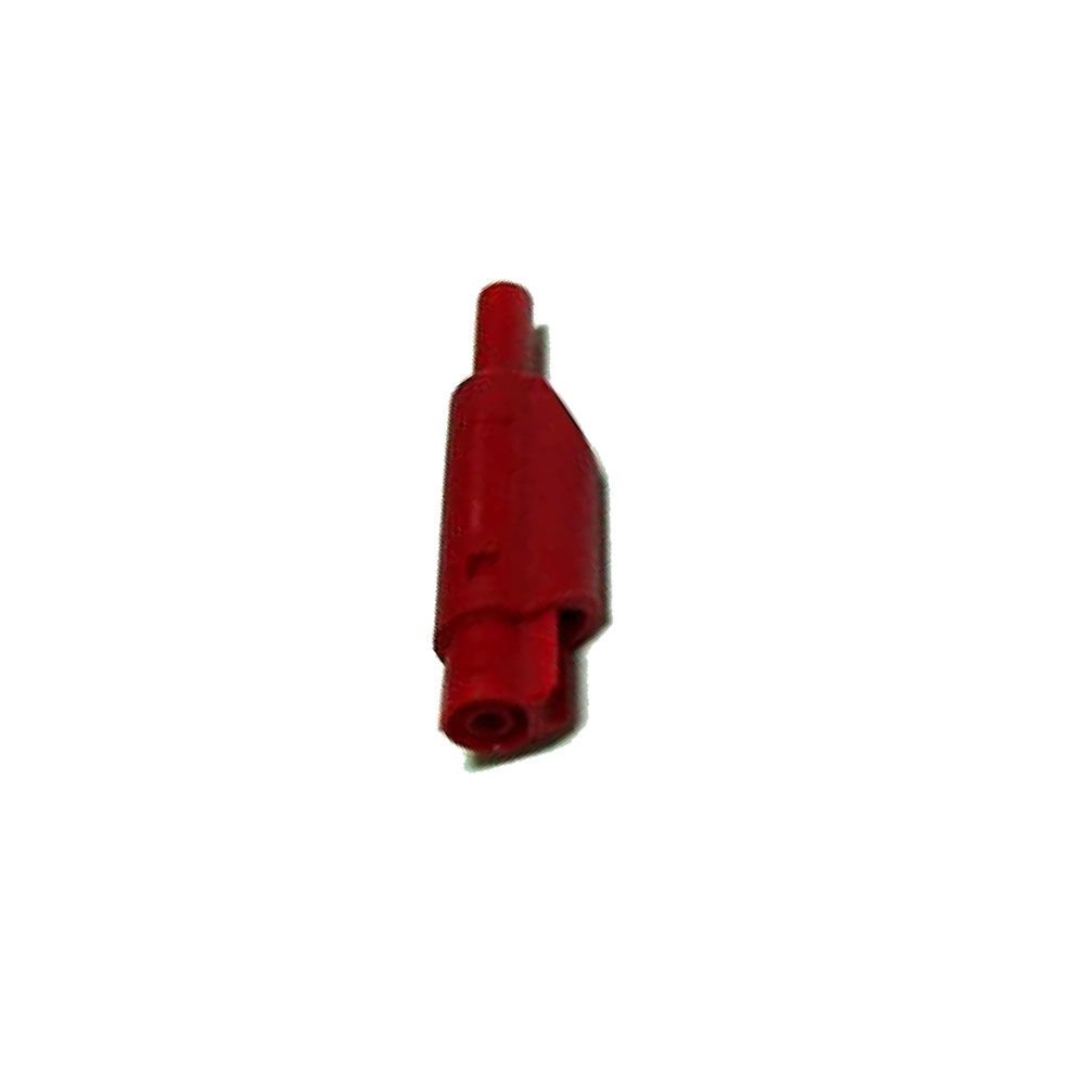 2 mm Banana Jack Socket Connector 25.208 Kırmızı