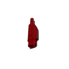 2 mm Banana Jack Socket Connector 25.208 Kırmızı